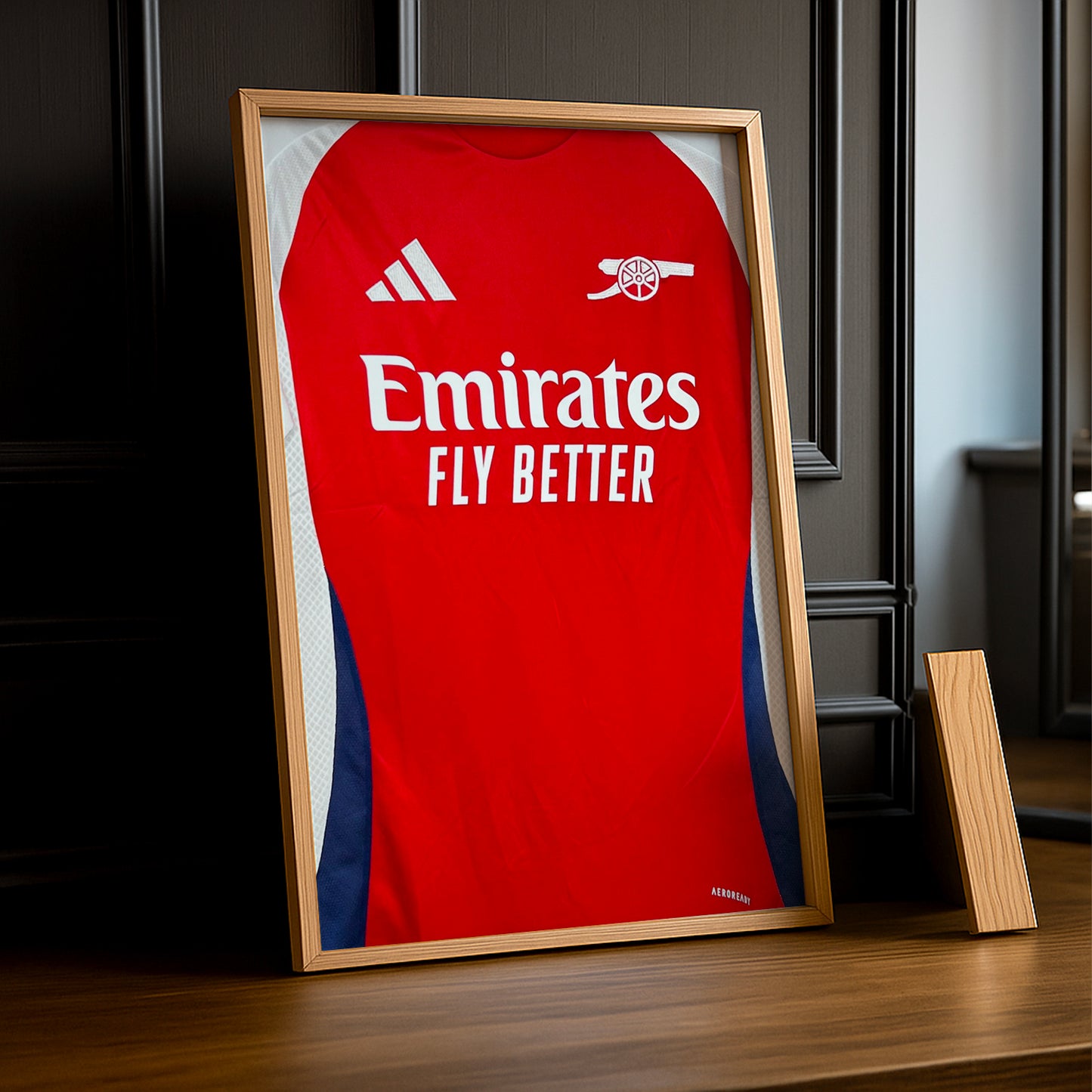 Cadre photo Maillot de Arsenal domicile