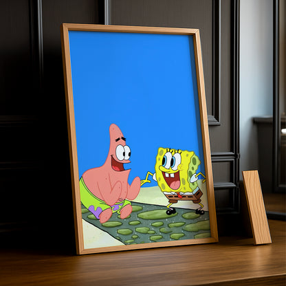 Bob L'Éponge - Best friends