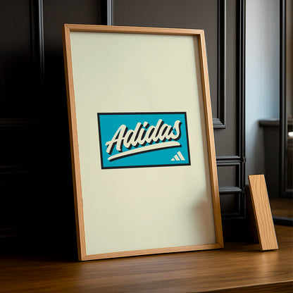Cadre photo Adidas - Old Blue