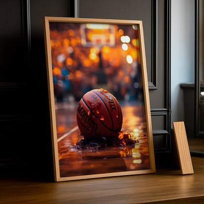 Cadre photo NBA - Balle