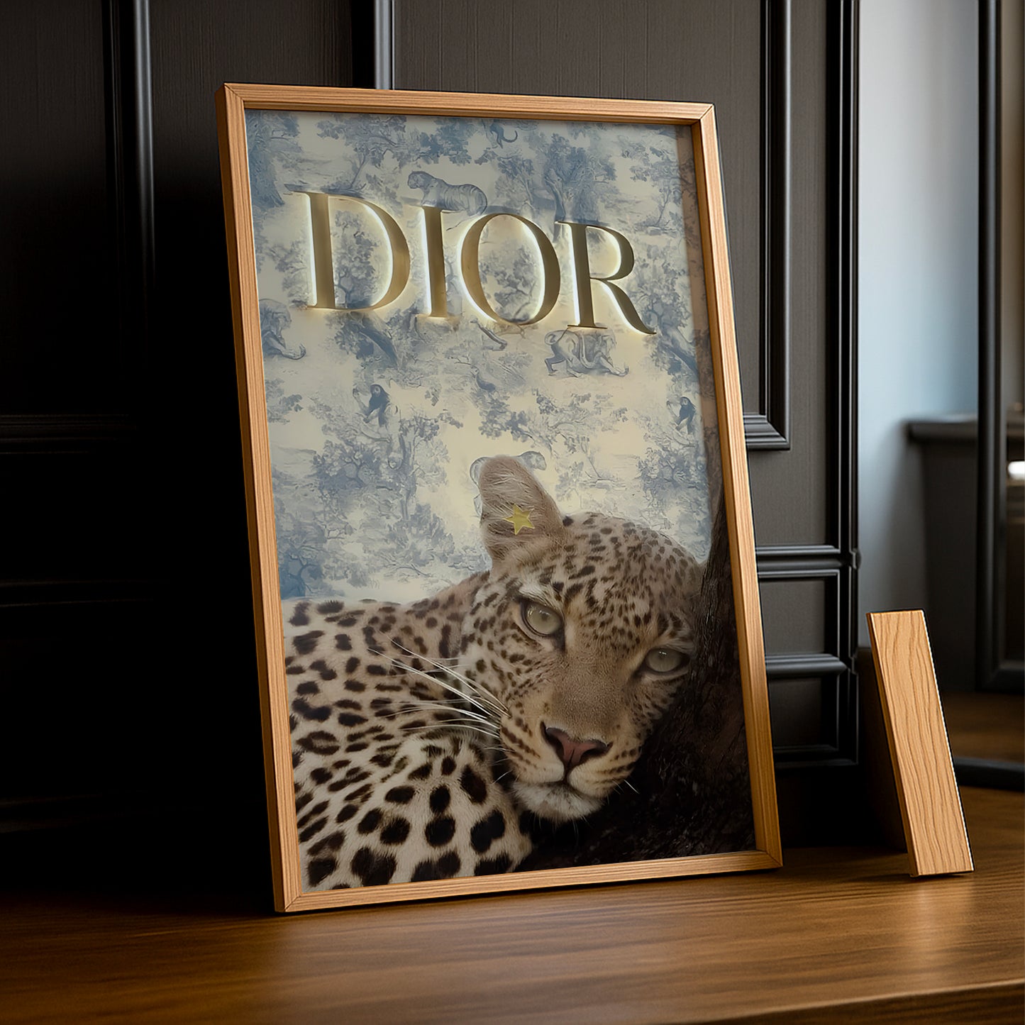 Cadre photo Dior Tiger