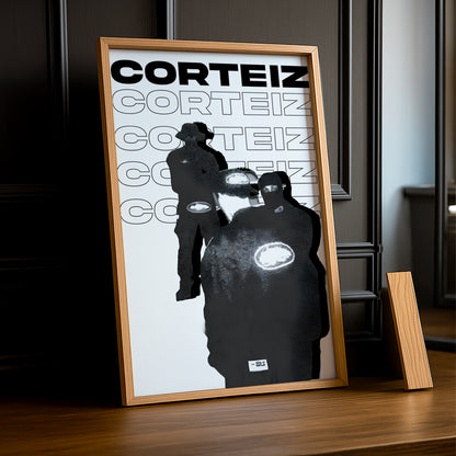 Cadre photo Corteiz Typo