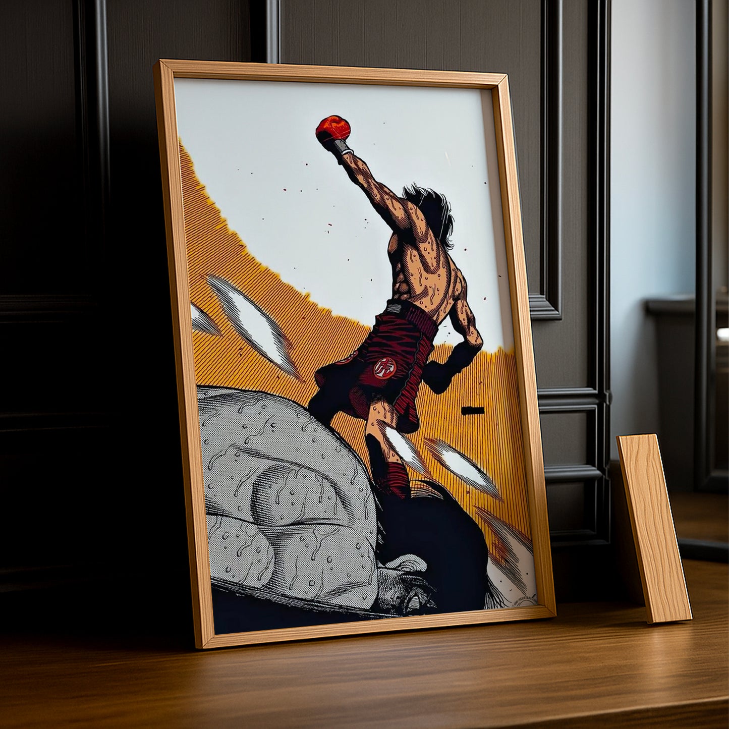 Cadre Photo Hajime no Ippo - Makunouchi Ippo KO