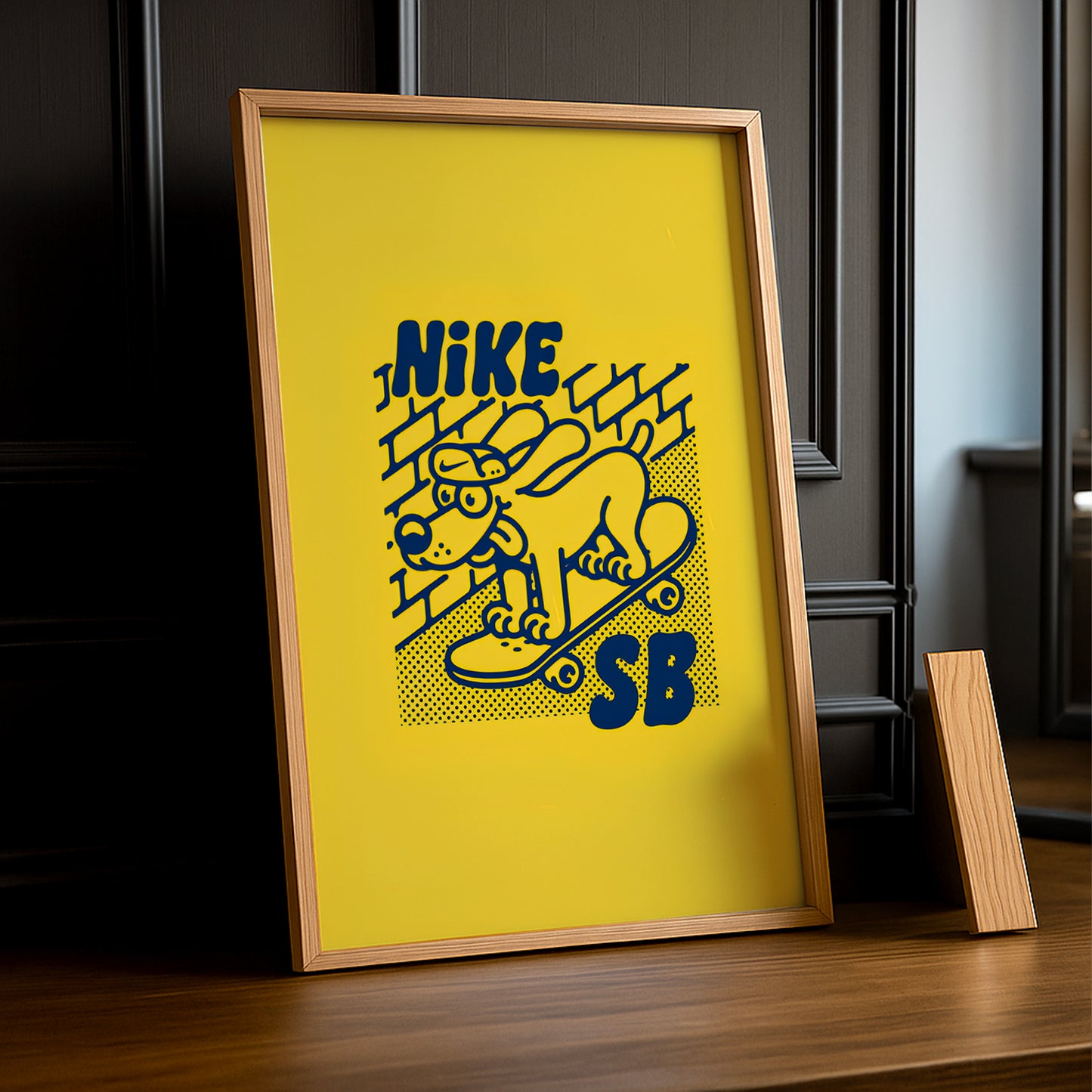 Poster Nike SB Dog