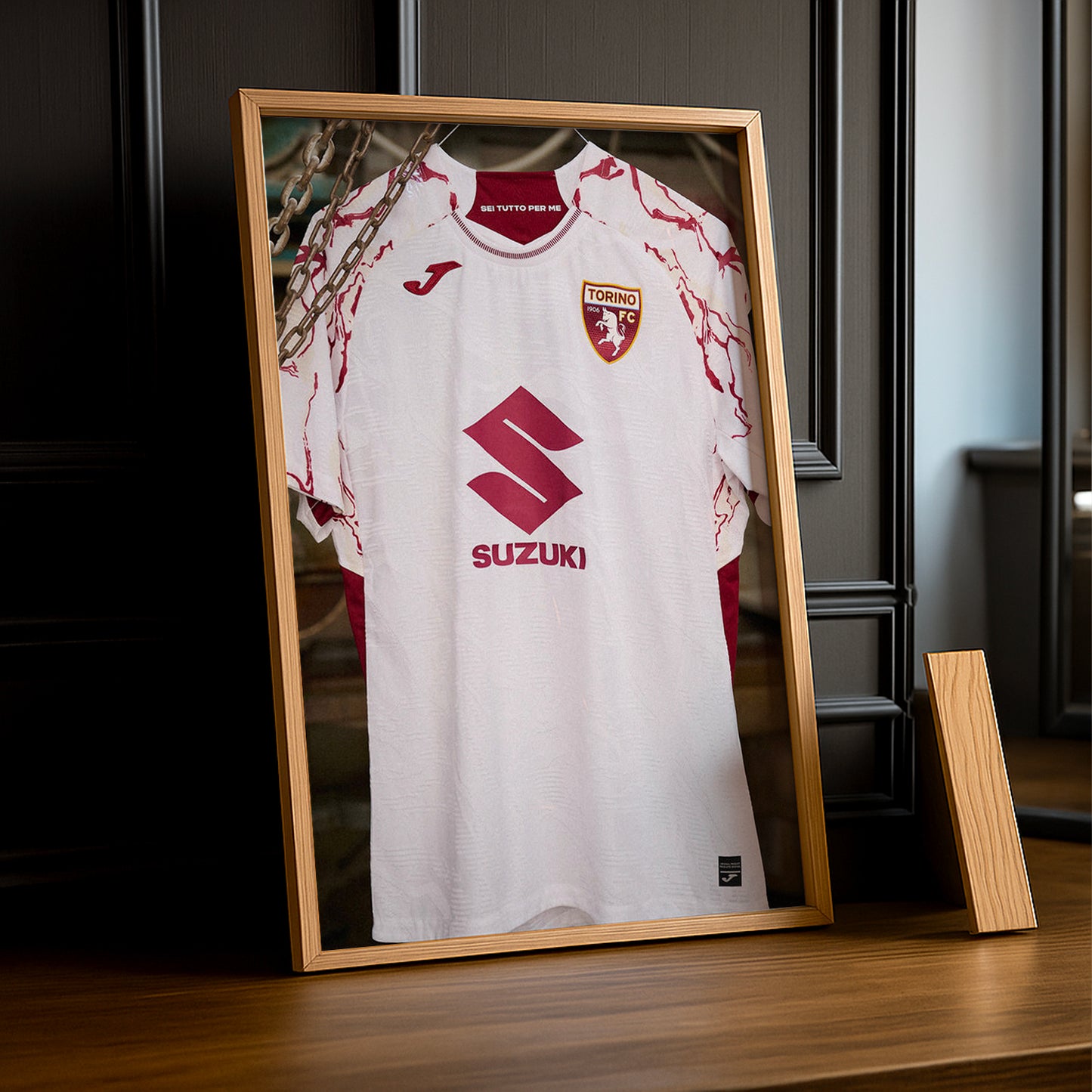 Poster Maillot Football - Torino Kit 25-26