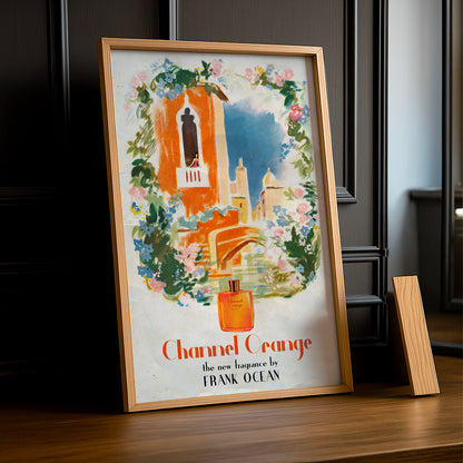Cadre photo Chanel x Frank Ocean