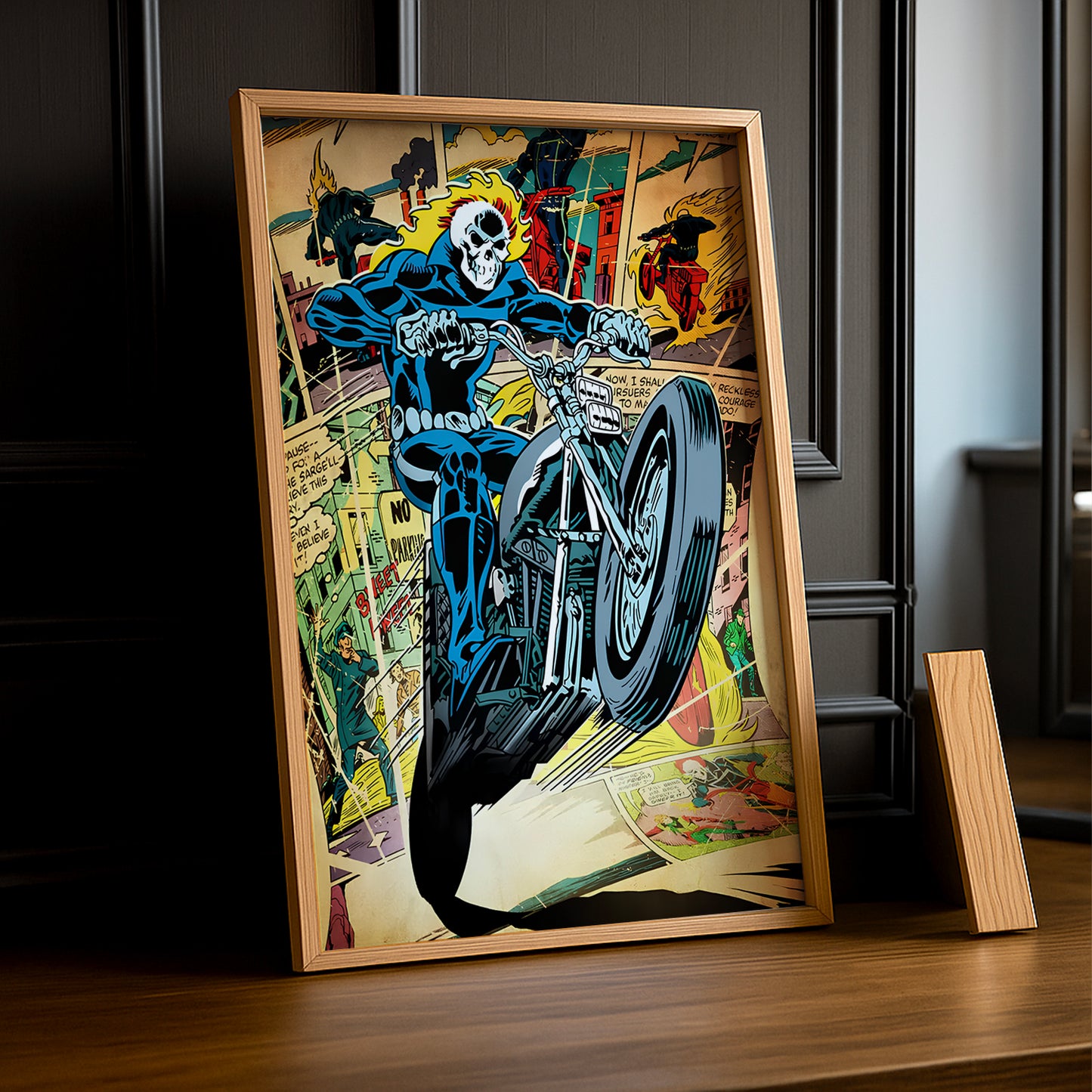 Cadre photo Ghost Rider Marvel