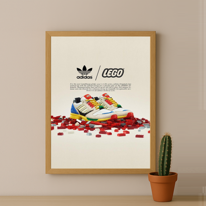 Cadre photo Adidas - Lego