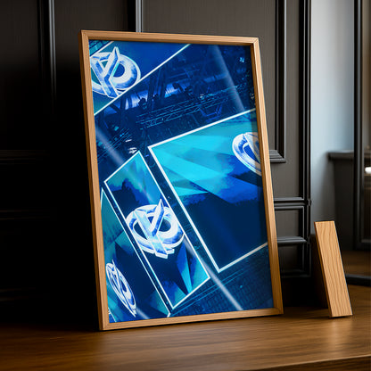 Cadre photo Karmine Corp Stadium