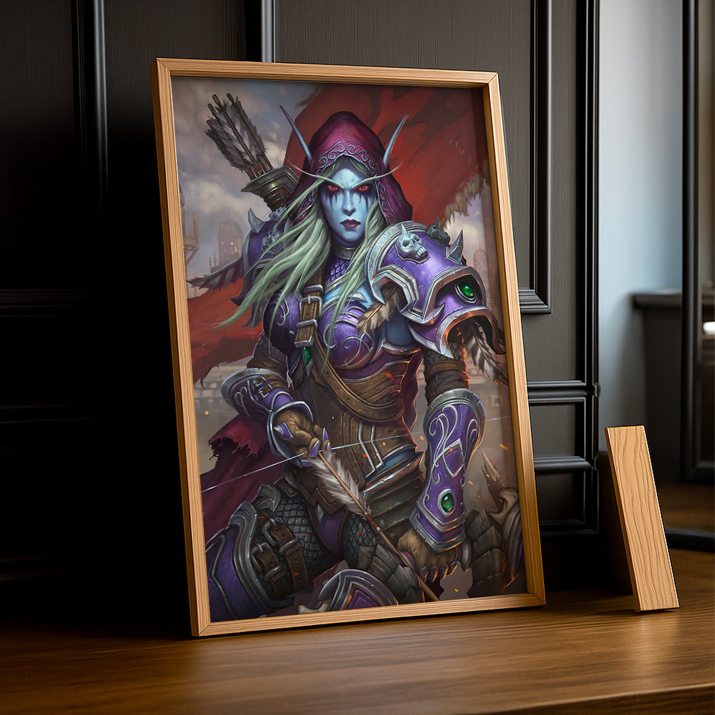 Cadre Photo World of Warcraft - Sylvanas