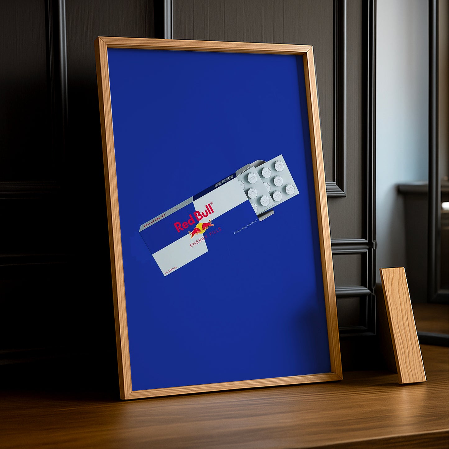 Cadre Photo Redbull - Comprimées
