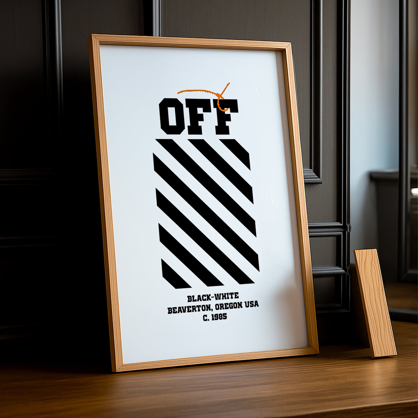 Cadre photo Off-White