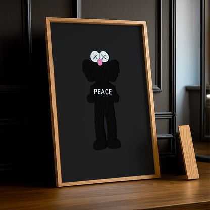 Poster Kaws PEACE