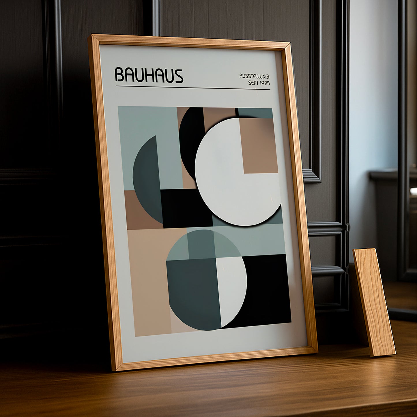 Cadre photo Bauhaus Ausstellung Sept 1925