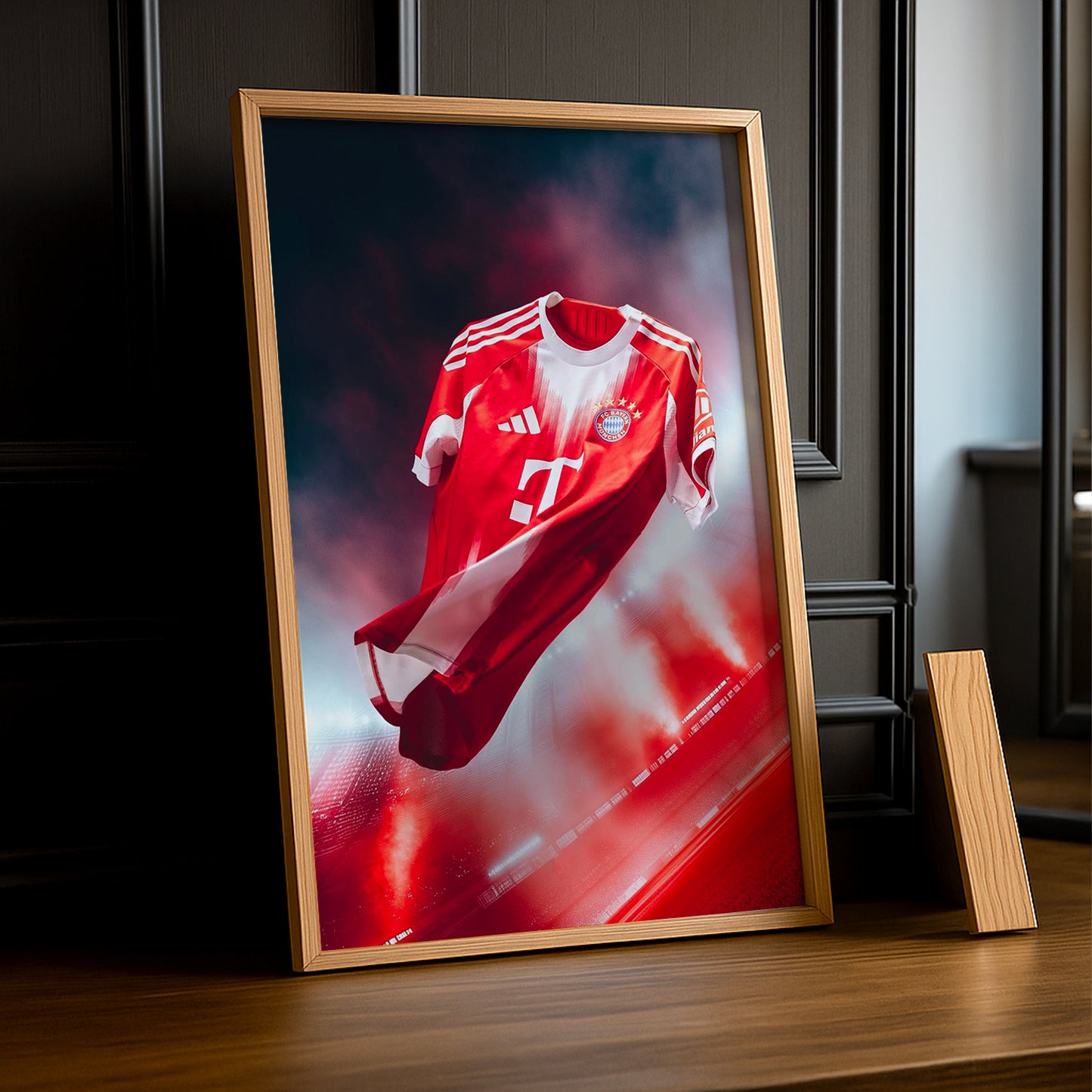 Poster Maillot Football - Bayern Munich Domicile 25-26