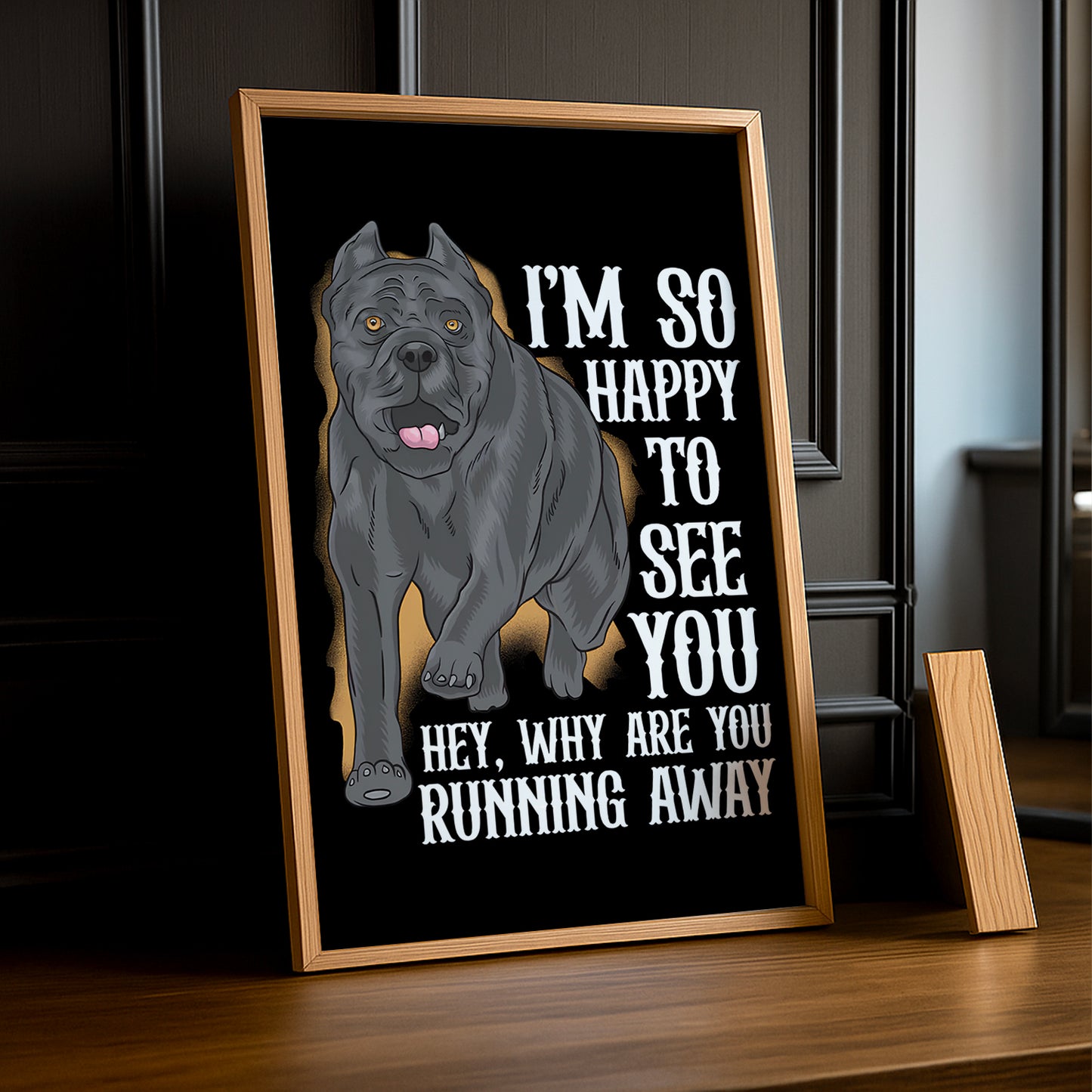 Bulldog - Poster