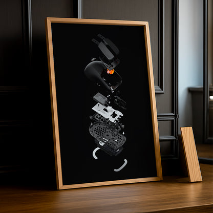 Cadre Photo Fnatic - Souris