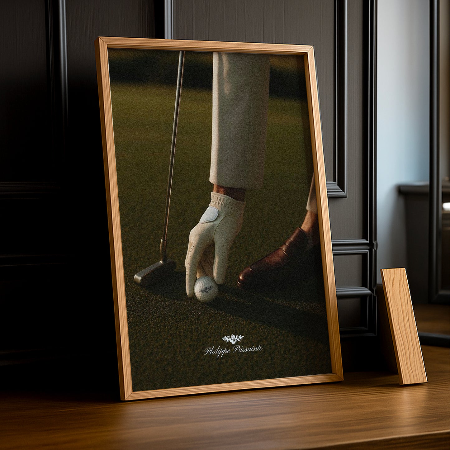 Cadre Photo Golf - Aesthetic