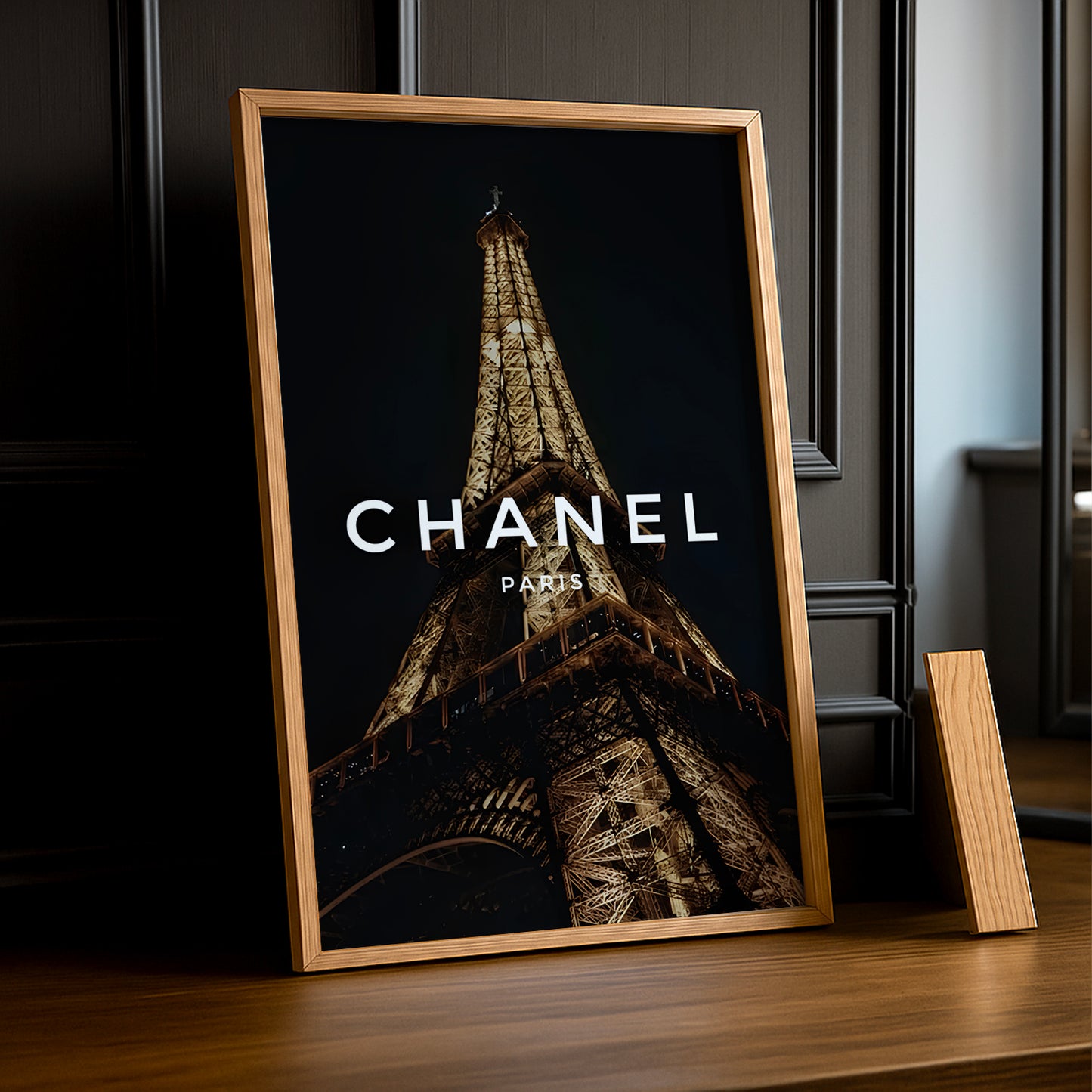Poster Photo Chanel - Tour Eiffel