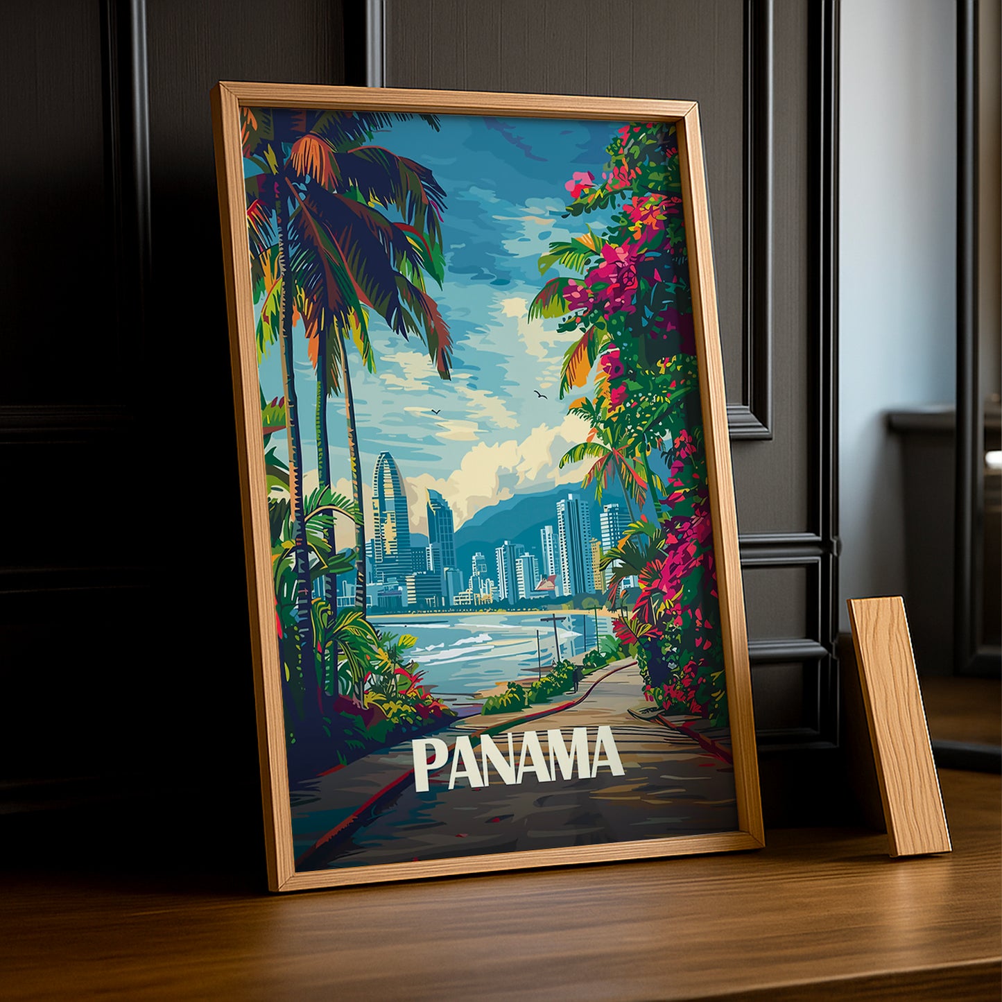 Cadre photo Panama