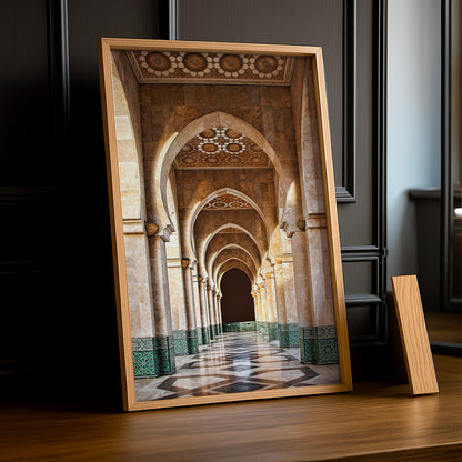 Architecture Maroc - Poster