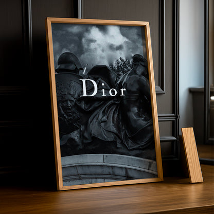 Cadre photo Dior - Dark
