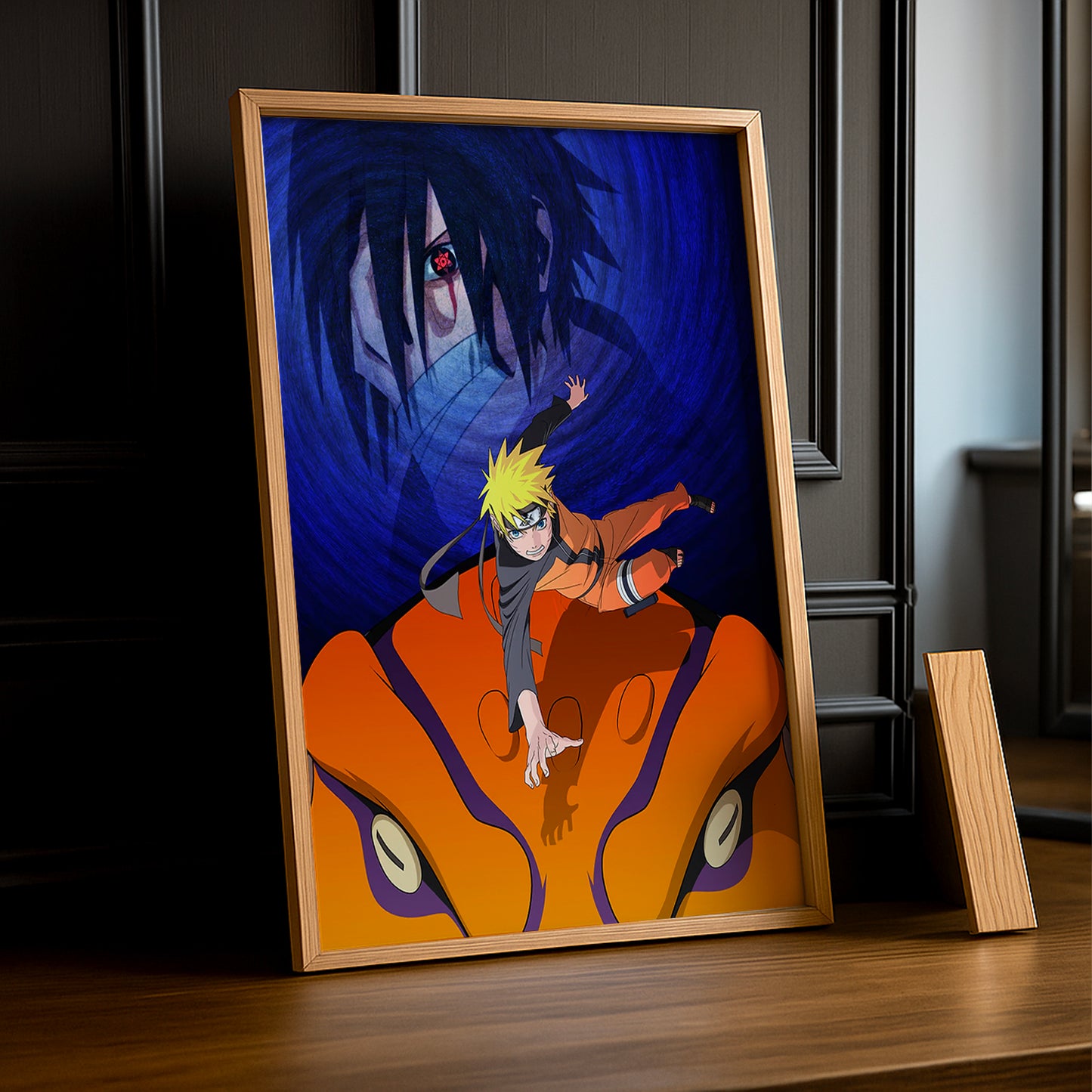 Cadre Photo Naruto - Sasuke and Naruto