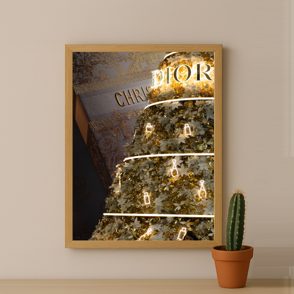 Cadre photo Dior Sapin