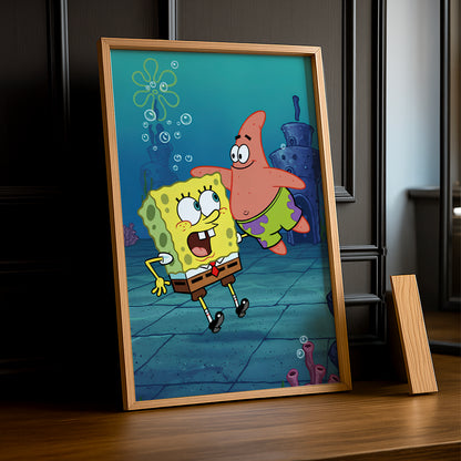 Bob L'Éponge x Patrick