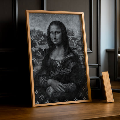 Cadre photo Louis Vuitton - Mona Lisa