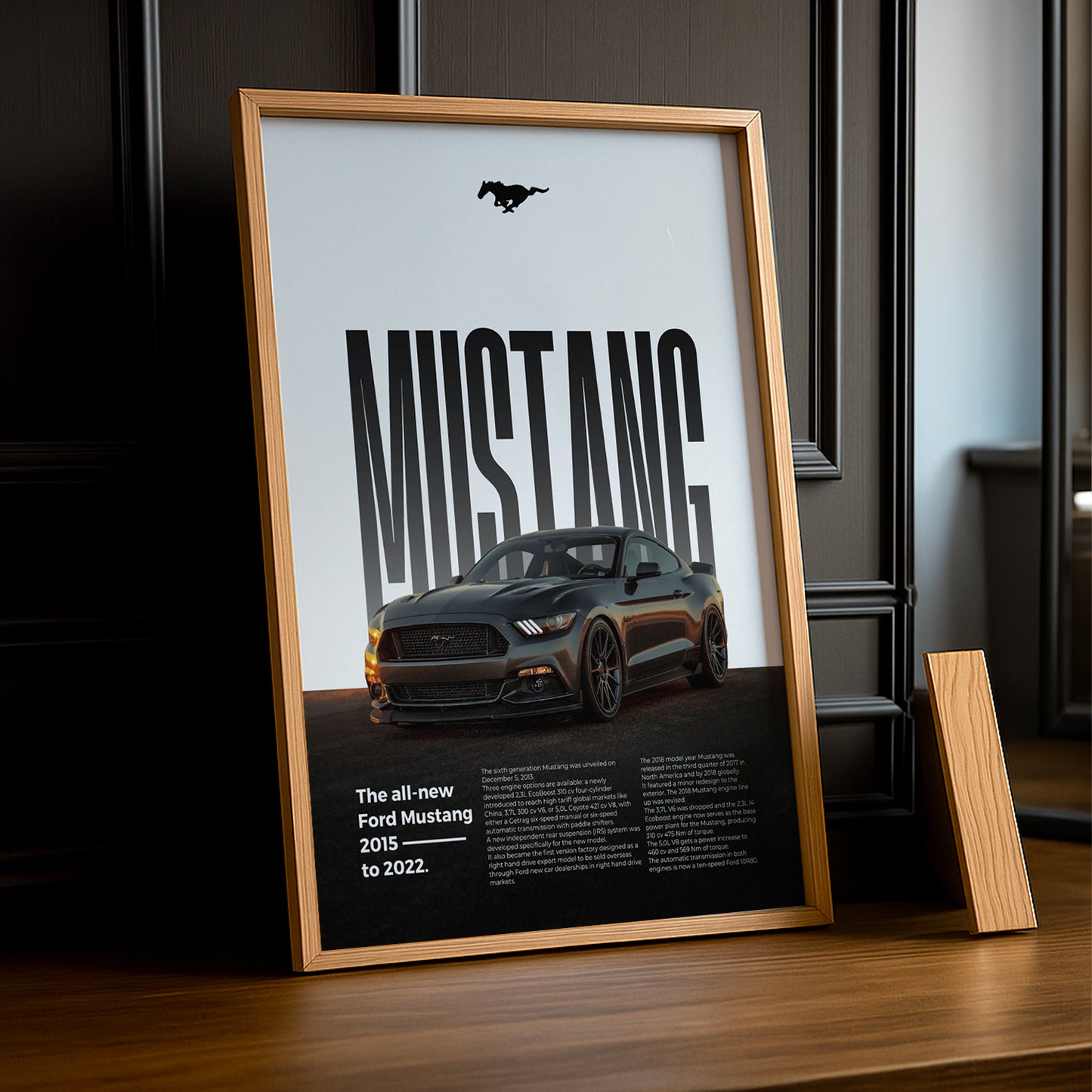 Poster Voitures - Ford Mustang 2015