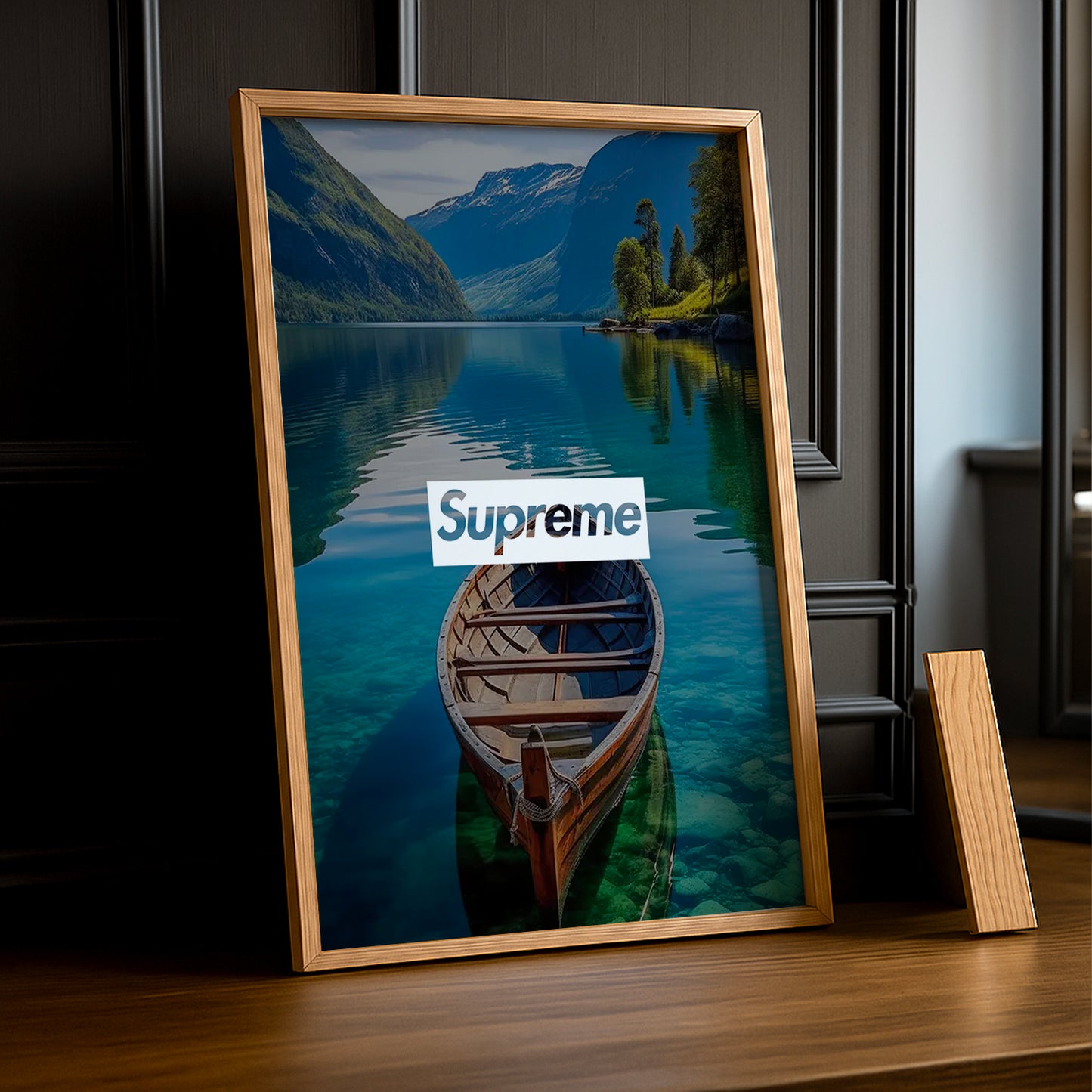 Cadre photo Supreme - Barque