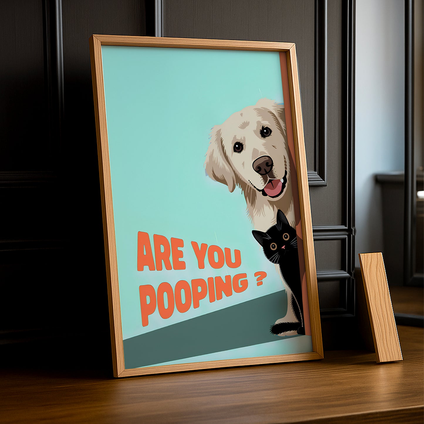 Chien Are You Pooping ? - Poster