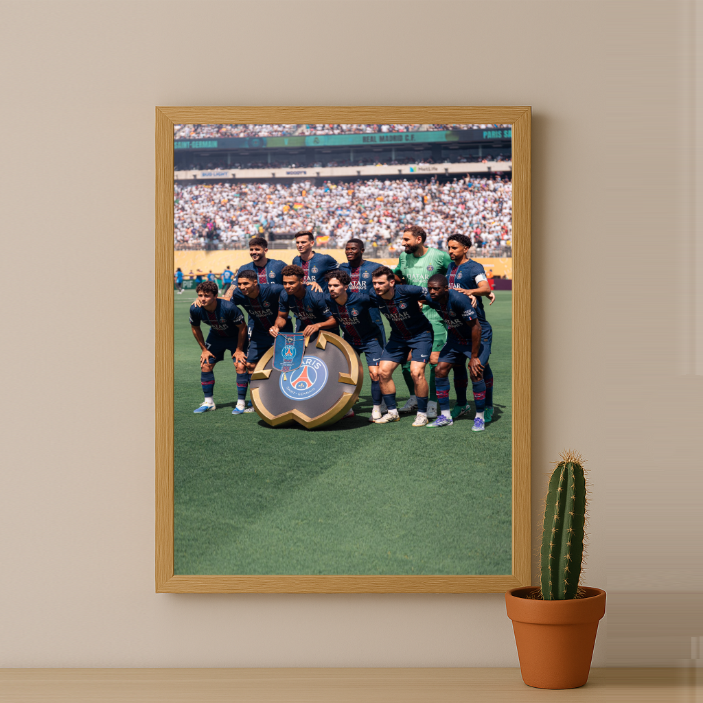Paris Saint-Germain - Onze de départ