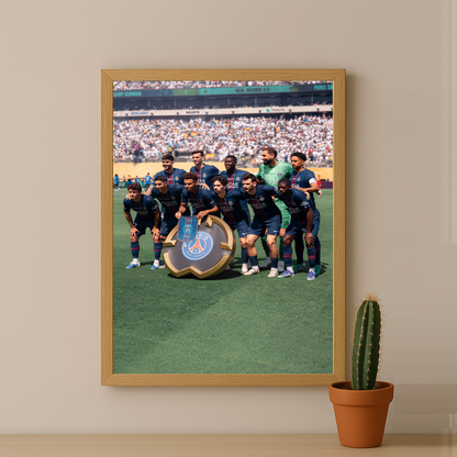 Paris Saint-Germain - Onze de départ