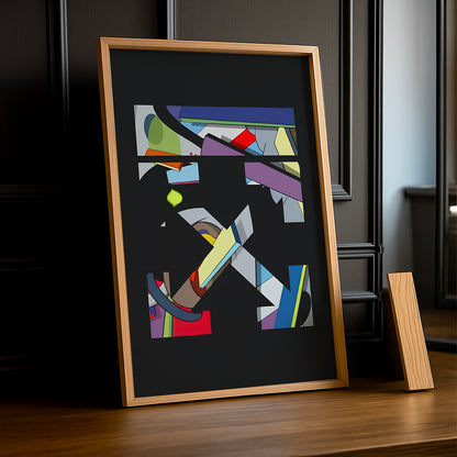 Cadre photo Off-White