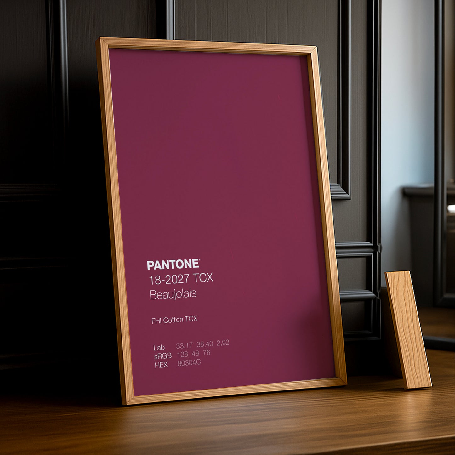 Cadre Photo Pantone - Beaujolais