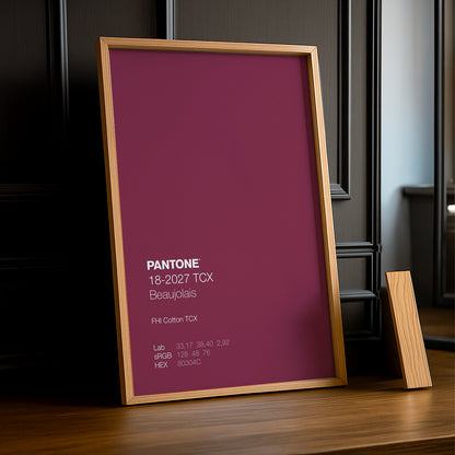 Cadre Photo Pantone - Beaujolais