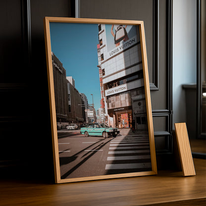 Cadre photo Louis Vuitton Devanture New-York