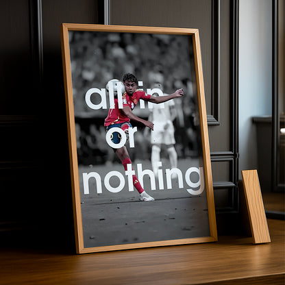 Cadre photo de Lamine Yamal