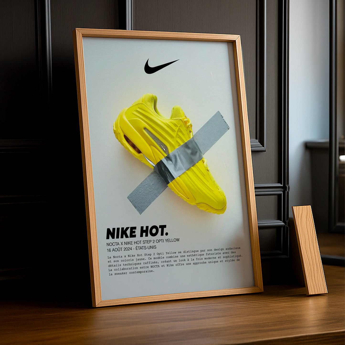 Cadre photo Nike Nocta Hot Step 2 Opti Yellow