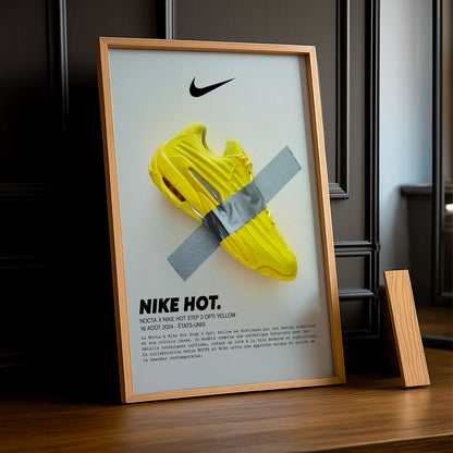 Cadre photo Nike Nocta Hot Step 2 Opti Yellow