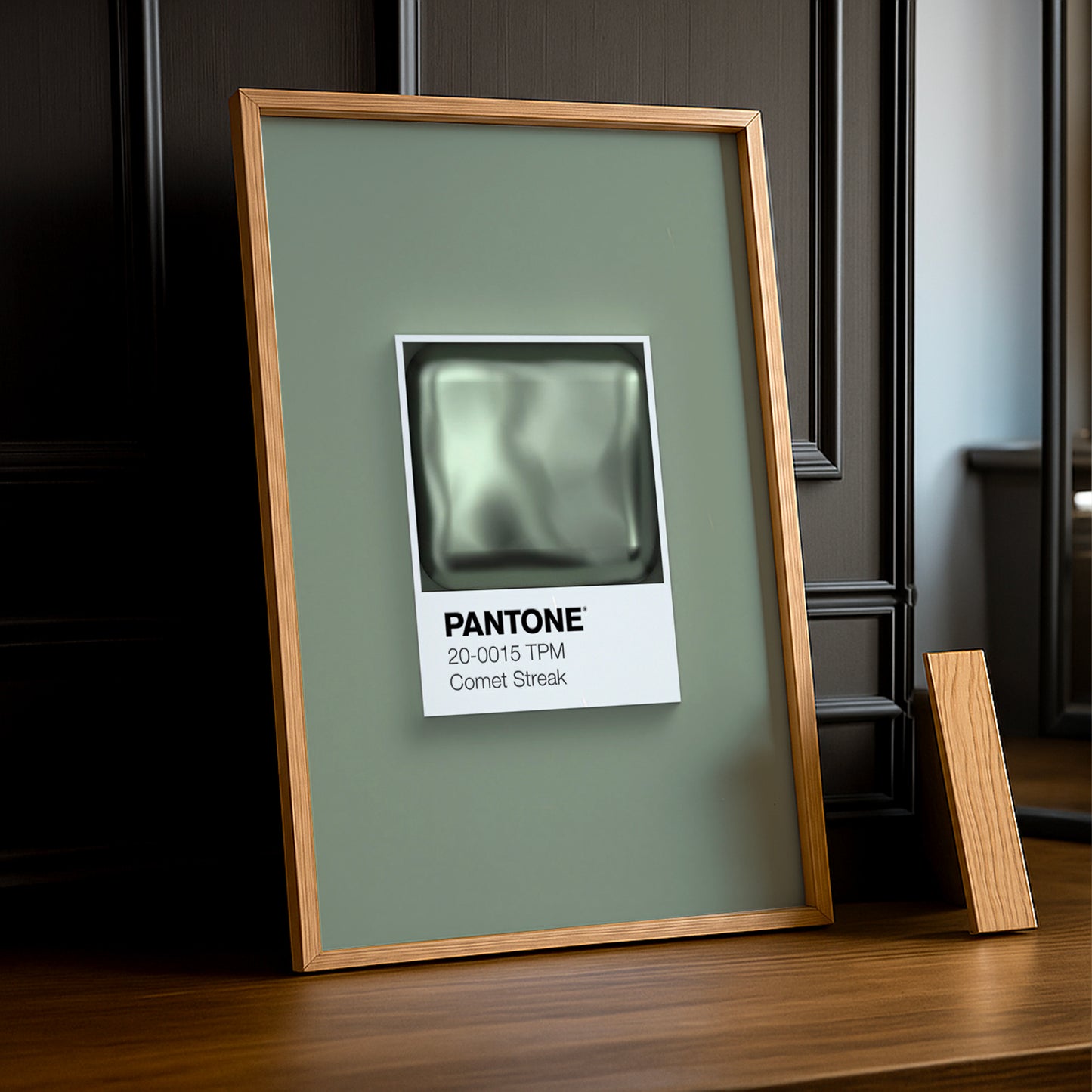 Cadre Photo Pantone Étiquette - Cornet Streak