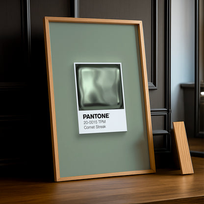 Cadre Photo Pantone Étiquette - Cornet Streak