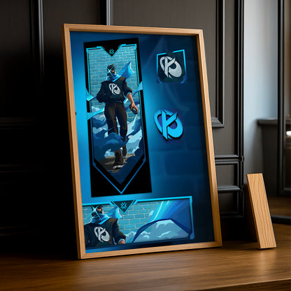 Cadre photo Karmine Corp