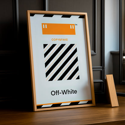 Cadre photo Off-White