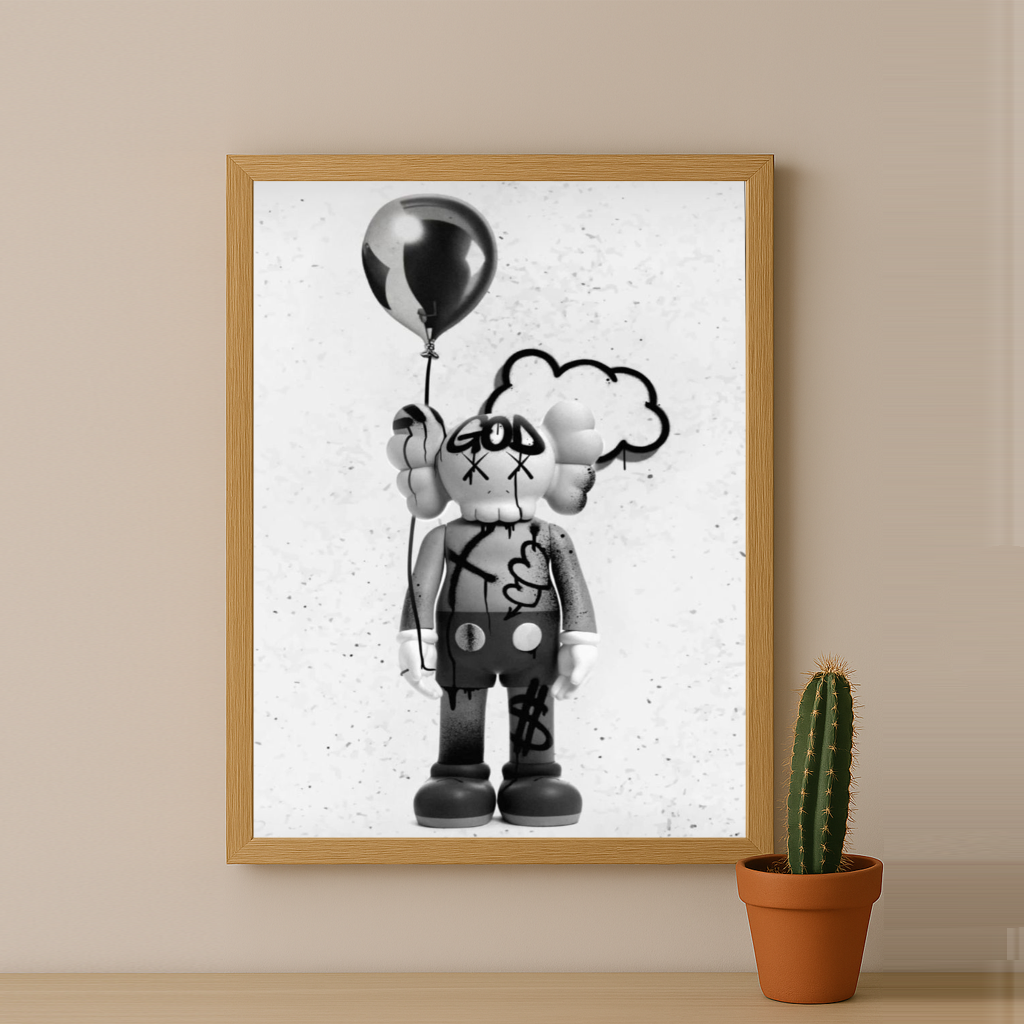 Poster Kaws - Halloween