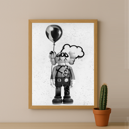 Poster Kaws - Halloween