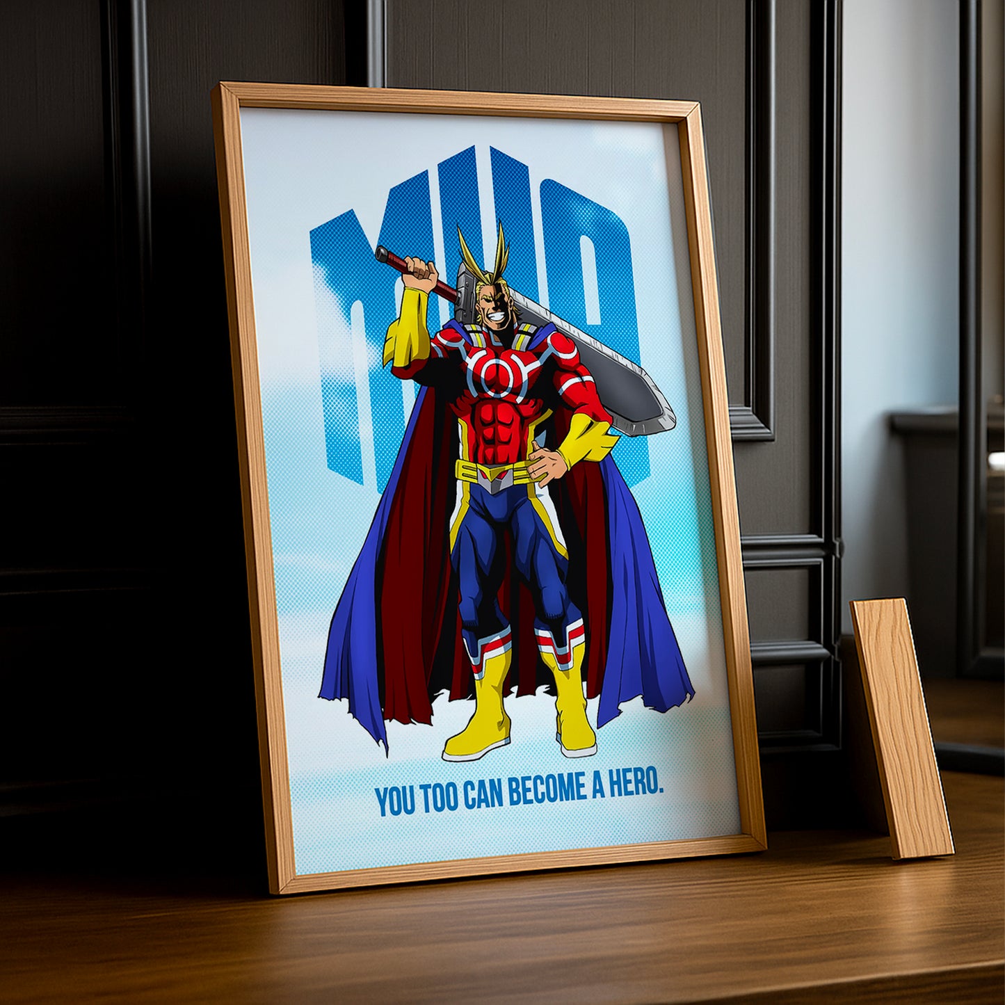 Cadre Photo My Hero Academia - All Might Be a Hero