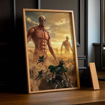 Cadre Photo SNK - Attaques des Titans
